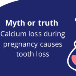 tooth loss during pregnancy, calcium deficiency, calcium loss